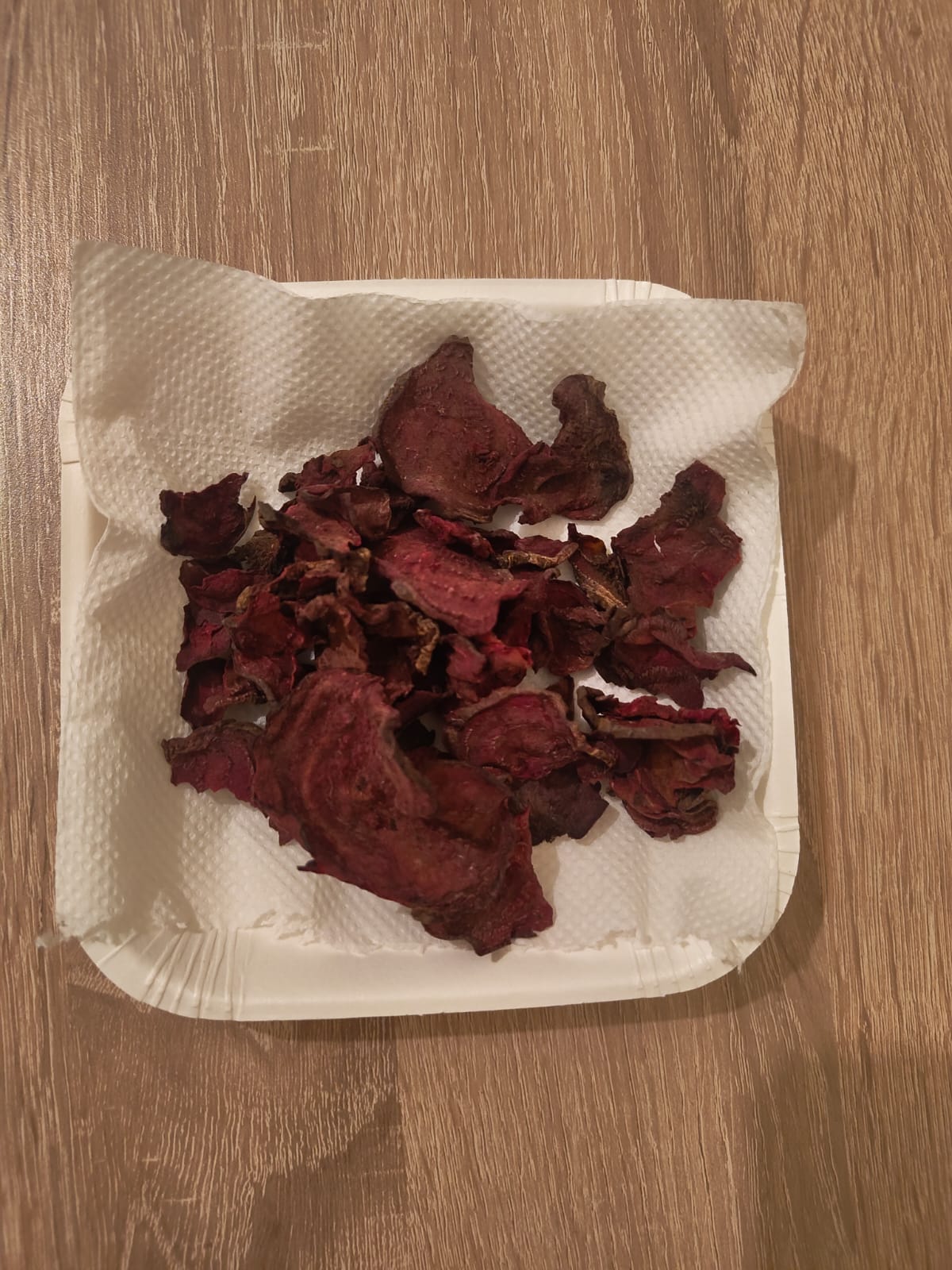 Dehydrated Beetroot
